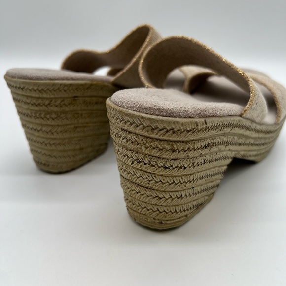 Charleston Women’s Size 7 Platform Sandals - Picture 6 of 7